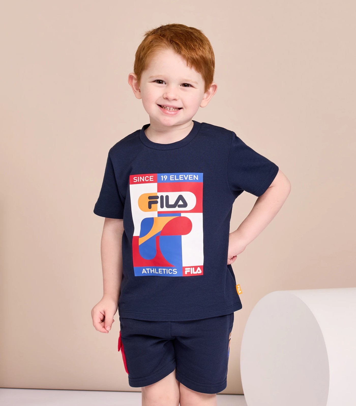 Fila shirt boys on sale