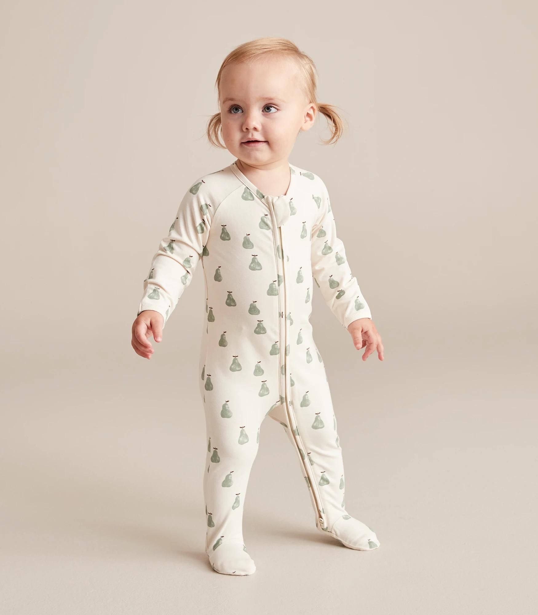 Baby Organic Cotton Rib Zip Coverall Target Australia