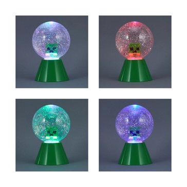 Minecraft  LED Glitter Ball