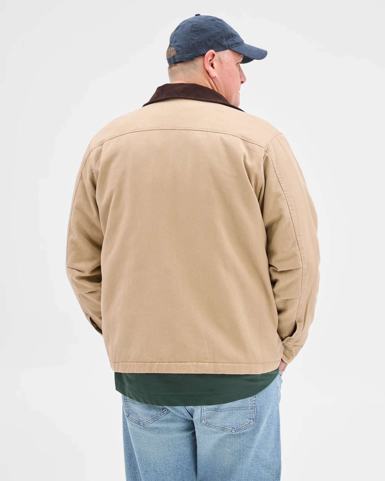 Plus Size Australian Cotton Field Jacket 6 of 6