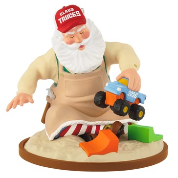 Hallmark Keepsake Toymaker Santa Christmas Tree Ornament