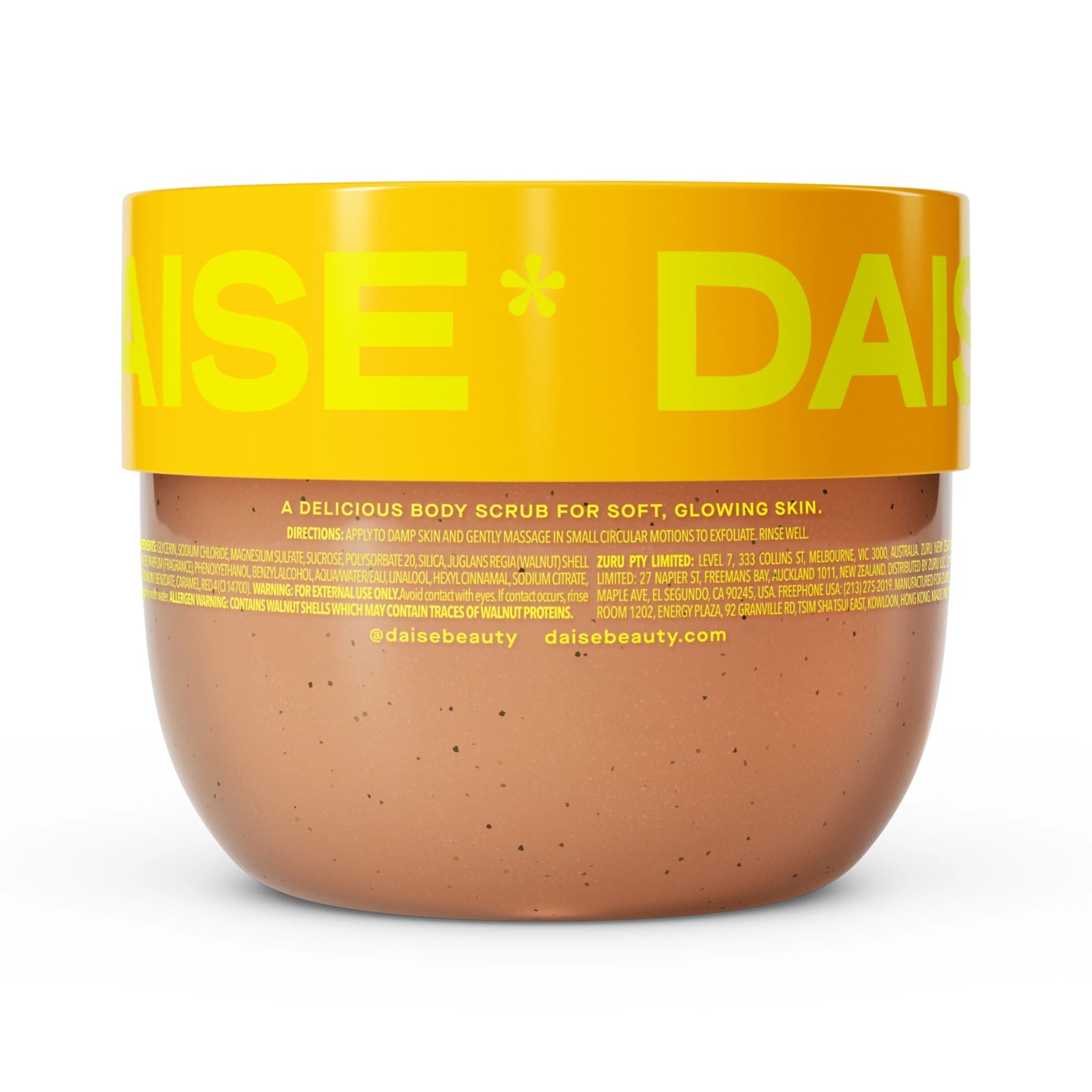 DAISE Exfoliating Body Scrub 510g - Vanilla Glow 2 of 5