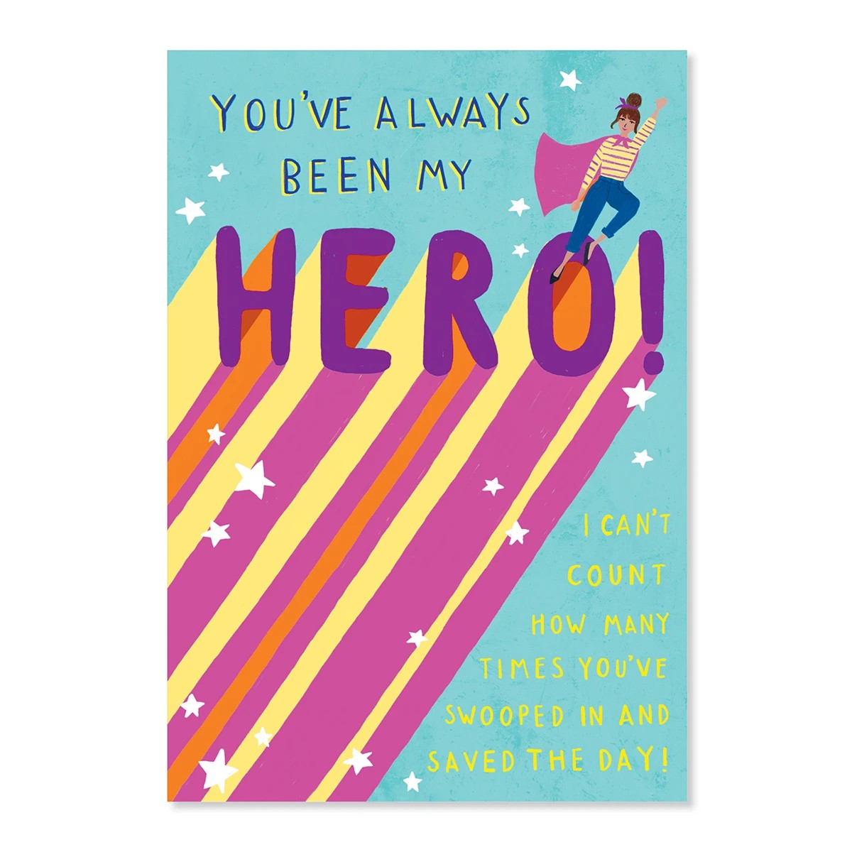 Hallmark Mother's Day Card - You've Always Been My Hero! 3 of 3