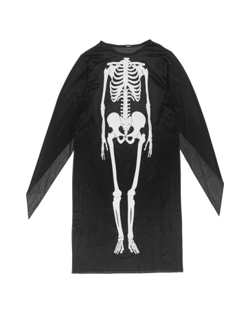 Skeleton Pullover Costume - Adult
