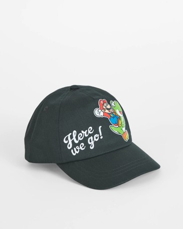 Licensed Super Mario Cap