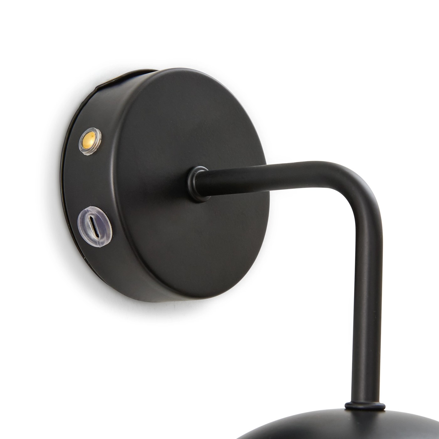 Anko 2 Pack Orb Rechargeable Wall Sconce 4 of 5