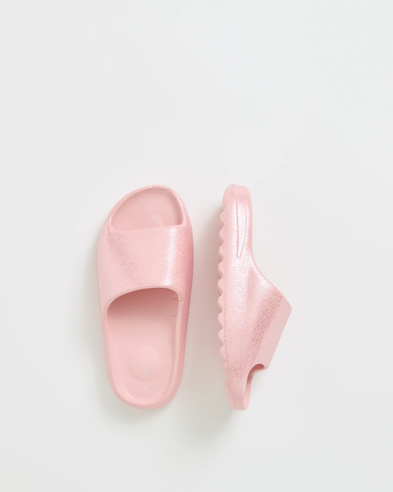 Pool Slides - Pink Glitter 3 of 3