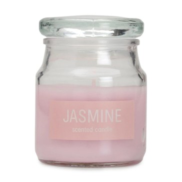 Jasmine Glass Jar Candle - Anko