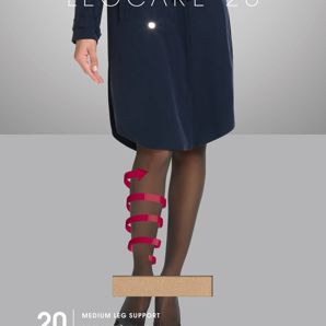 Ambra 1 Pack 20 Denier Leg Care Pantyhose - Natural product image