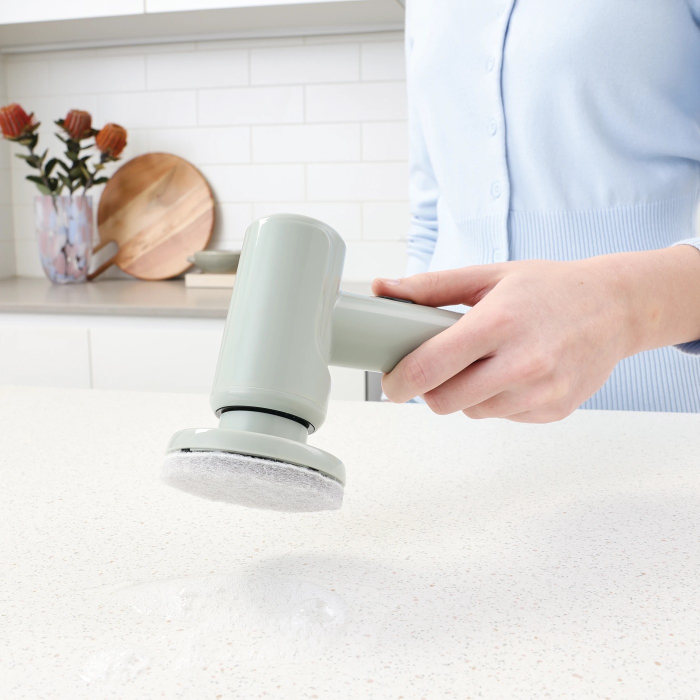 Anko Waterproof Scrubber -  Green 2 of 6