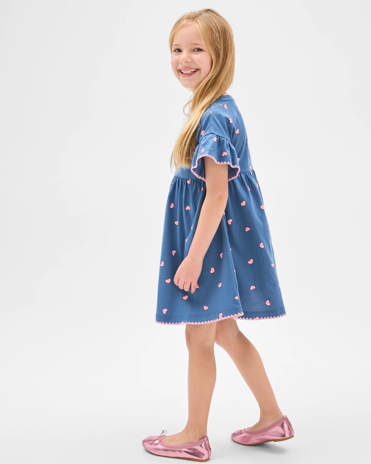 Hello Kitty Australian Cotton Jersey Dress 2 of 6