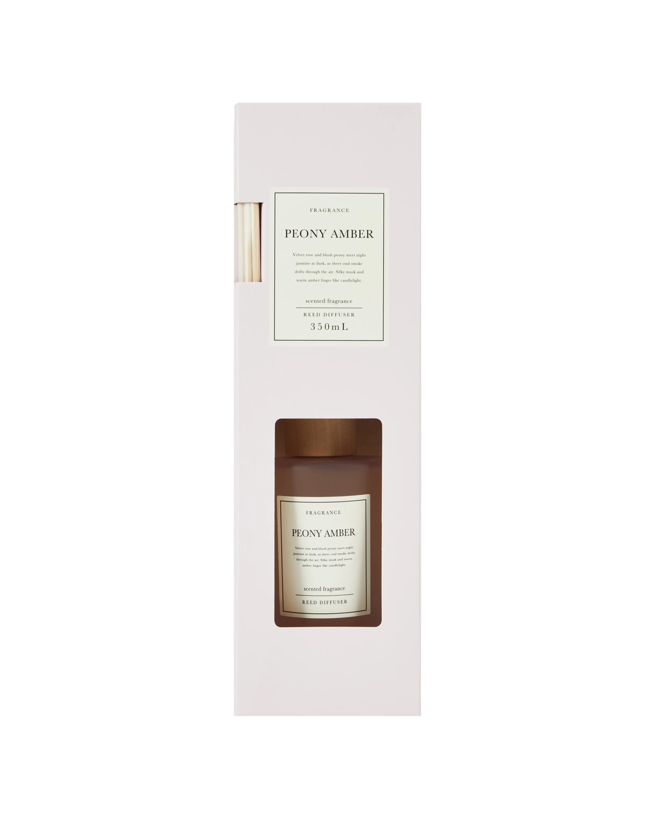 Anko XL Frosted Peony Amber Reed Diffuser 350ml 5 of 6