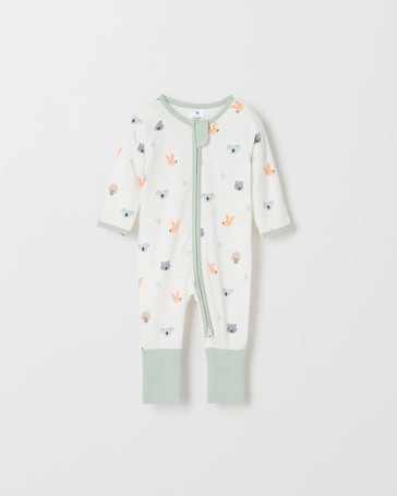 Baby Organic Cotton Footless Coverall