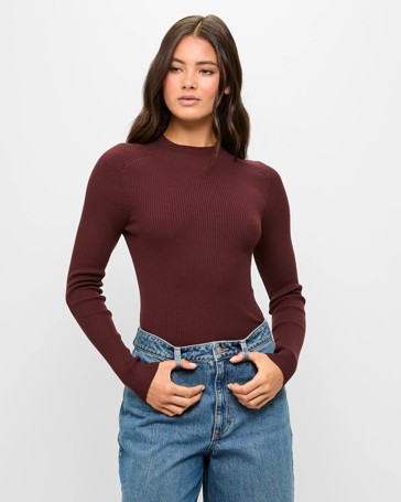 Knit Skivvy - Lily Loves