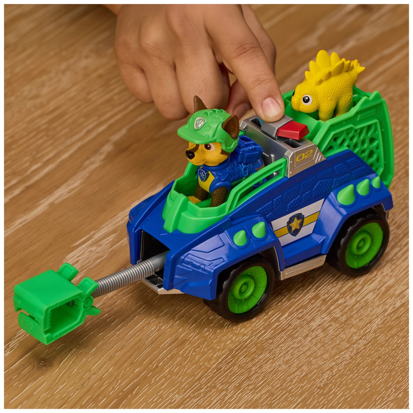 Paw Patrol: The Dino Movie Themed Vehicle 2 4 of 6