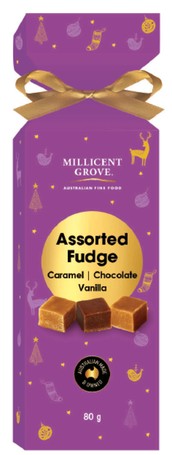 Millicent Grove Assorted Fudge 80g
