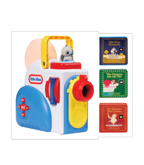 Little Tikes Story Dream Machine with Fairy Tales