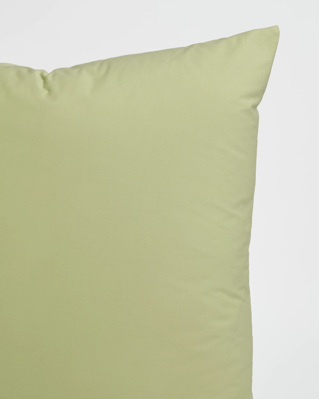 250 Thread Count Australian Cotton 2 Pack European Pillowcases - Sage 3 of 4