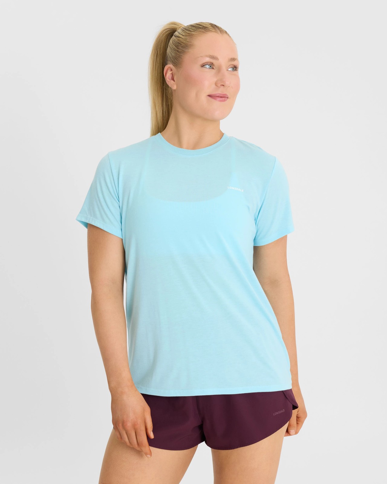 Lonsdale London Stride T-Shirt - Atomiser 2 of 5