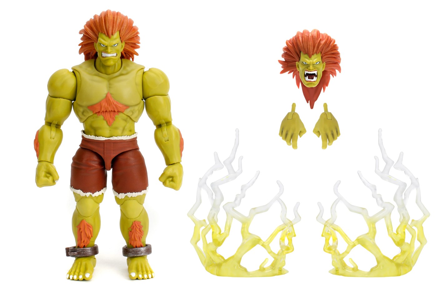 Street Fighter II Deluxe Action Figure - Assorted 5 of 6
