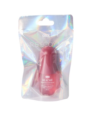 OXX Beauty Kliche Cherry Flower Hair and Body Perfume Mist 30ml