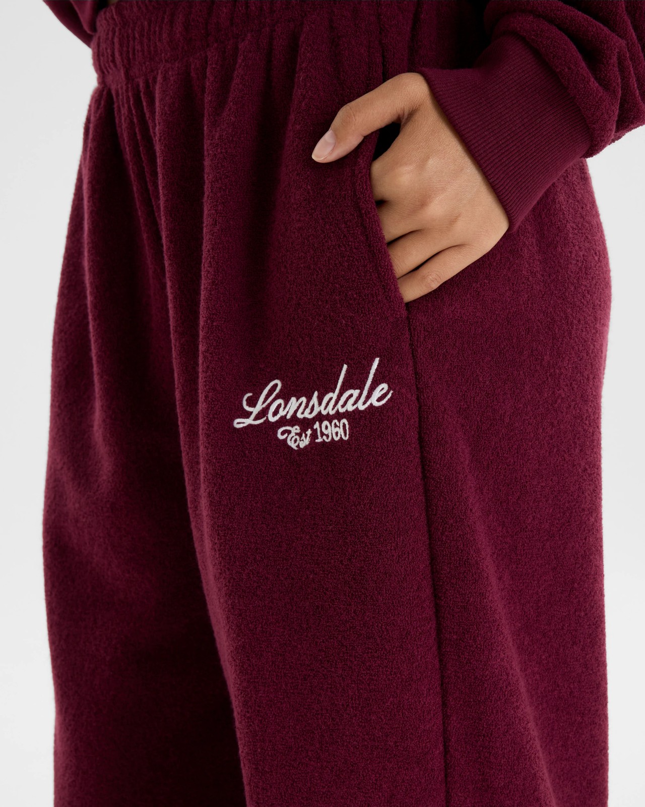 Lonsdale London Bouclé Wide Leg Pants 4 of 5