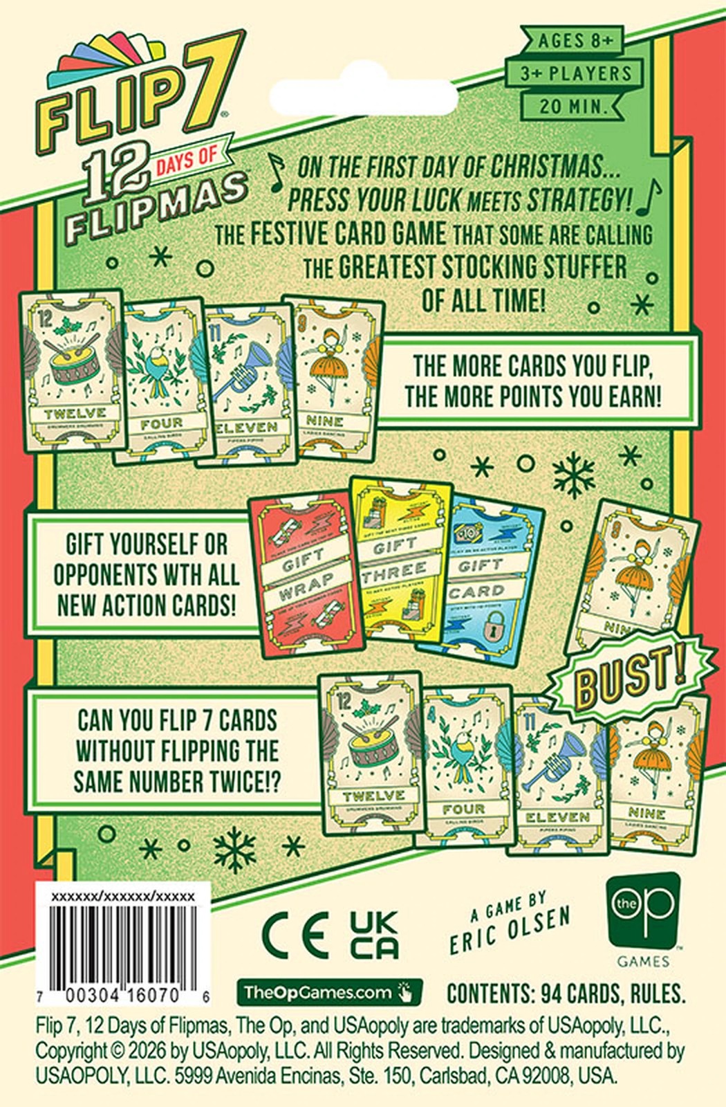  Flip 7: The 12 Days of Flipmas 6 of 6