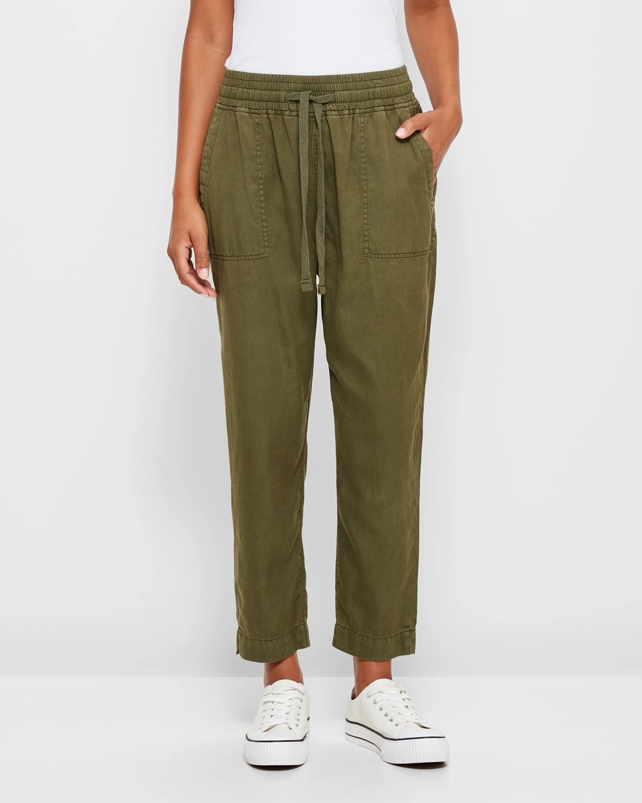 Garment Dyed Pants | Target Australia