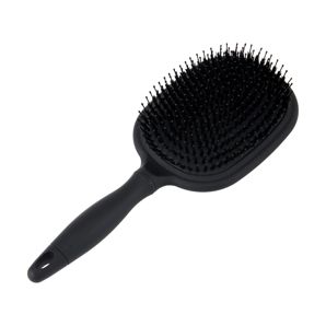 Styling Multi Bristle Extra Large Paddle Brush, Black - OXX Haircare product image