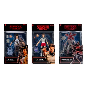 Stranger Things 6 Inch Upside Down Figure - Assorted
