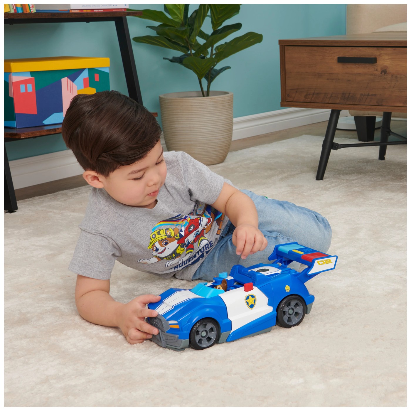 PAW Patrol Chase Transforming Vehicle 5 of 6