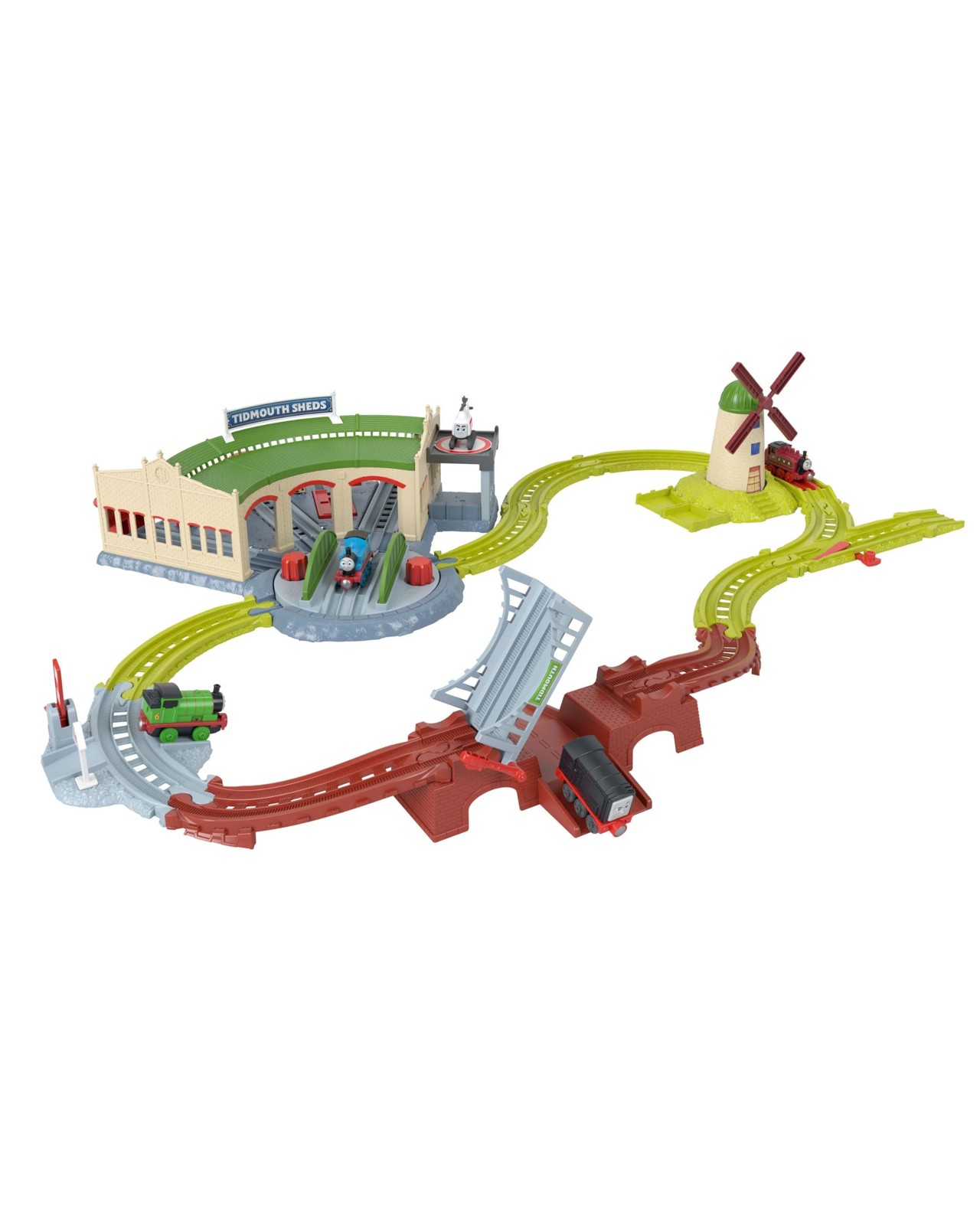 Thomas & Friends Exploring Tidmouth Sheds Train Set 3 of 4
