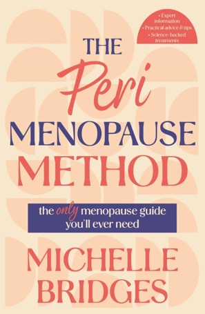 The Perimenopause Method by Michelle Bridges - Book