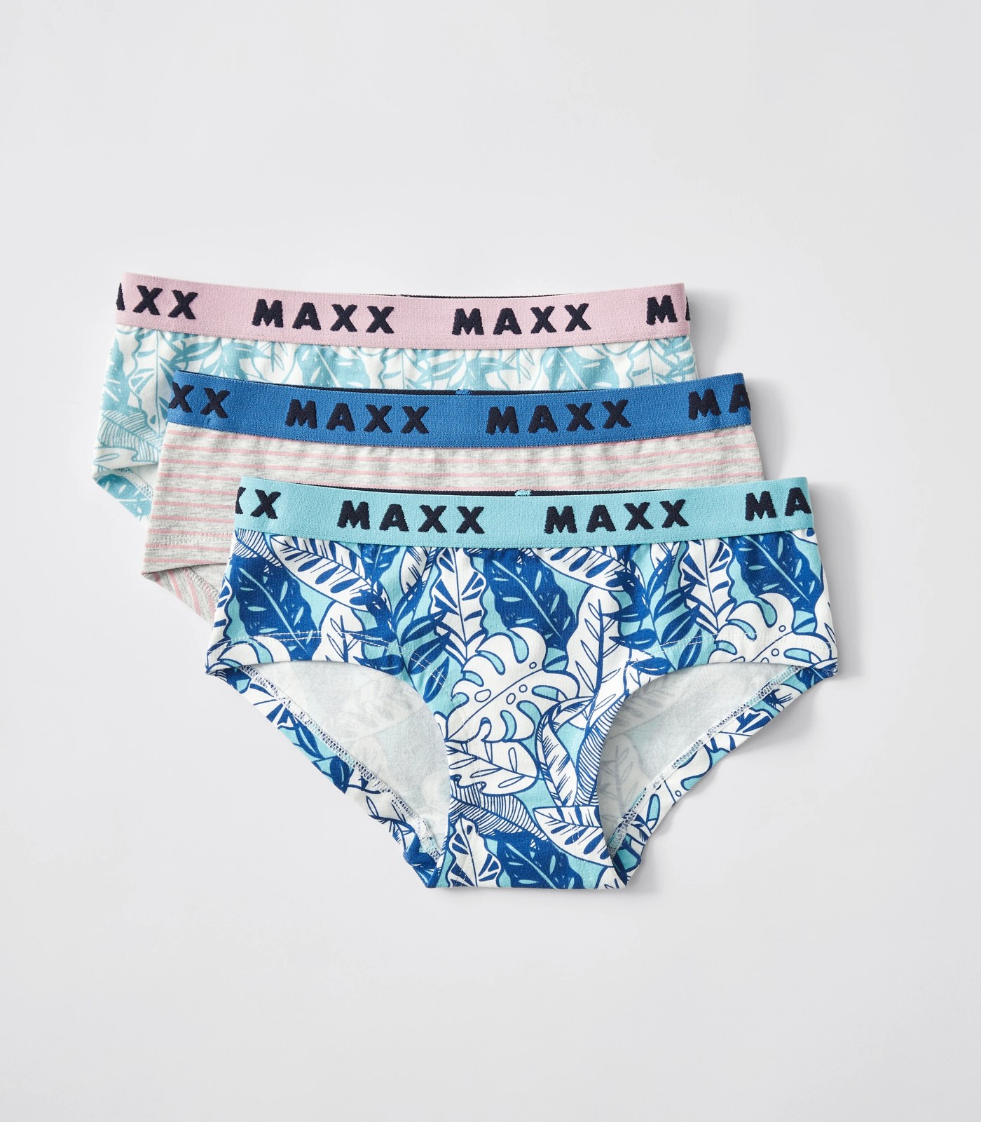 Maxx 3 Pack Girls Boyleg 5 of 5