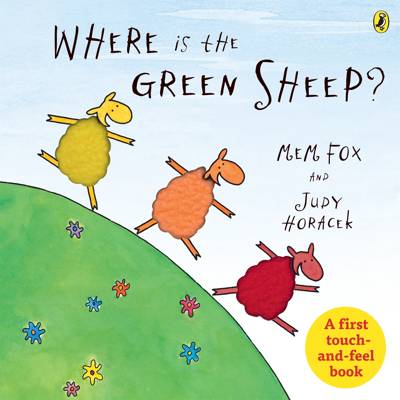 Where Is The Green Sheep by Mem Fox - Book