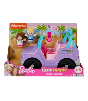 Barbie Beach Cruiser by Little People