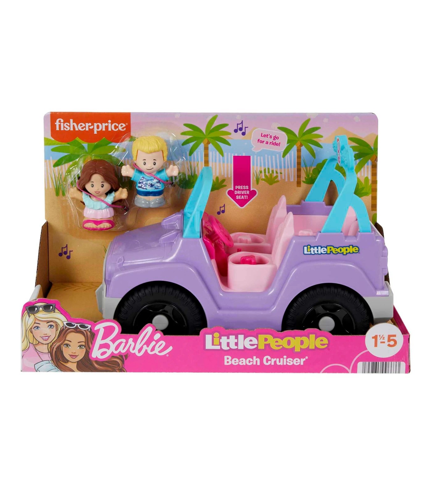 Barbie store beach buggy