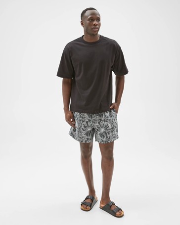 Commons Printed Swim Shorts