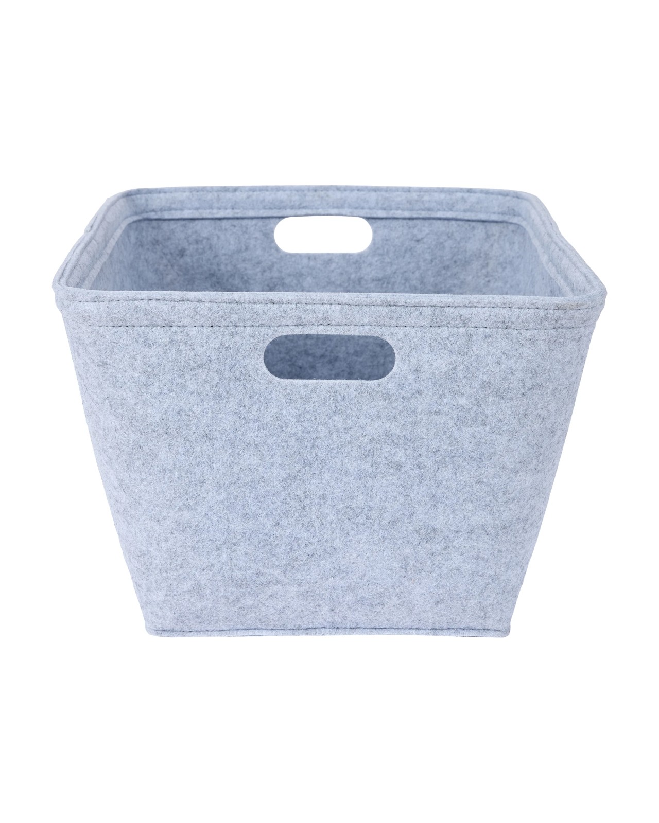 Anko Felt Basket - Medium - Grey 2 of 5
