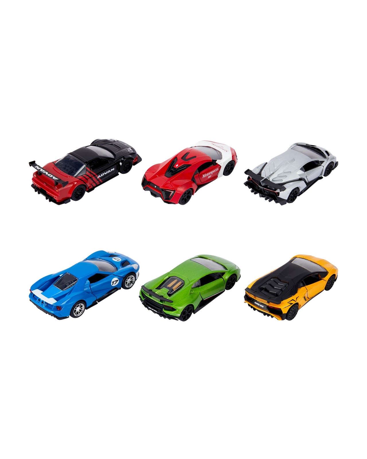 Hyper-Spec Diecast Vehicle - Assorted 4 of 6
