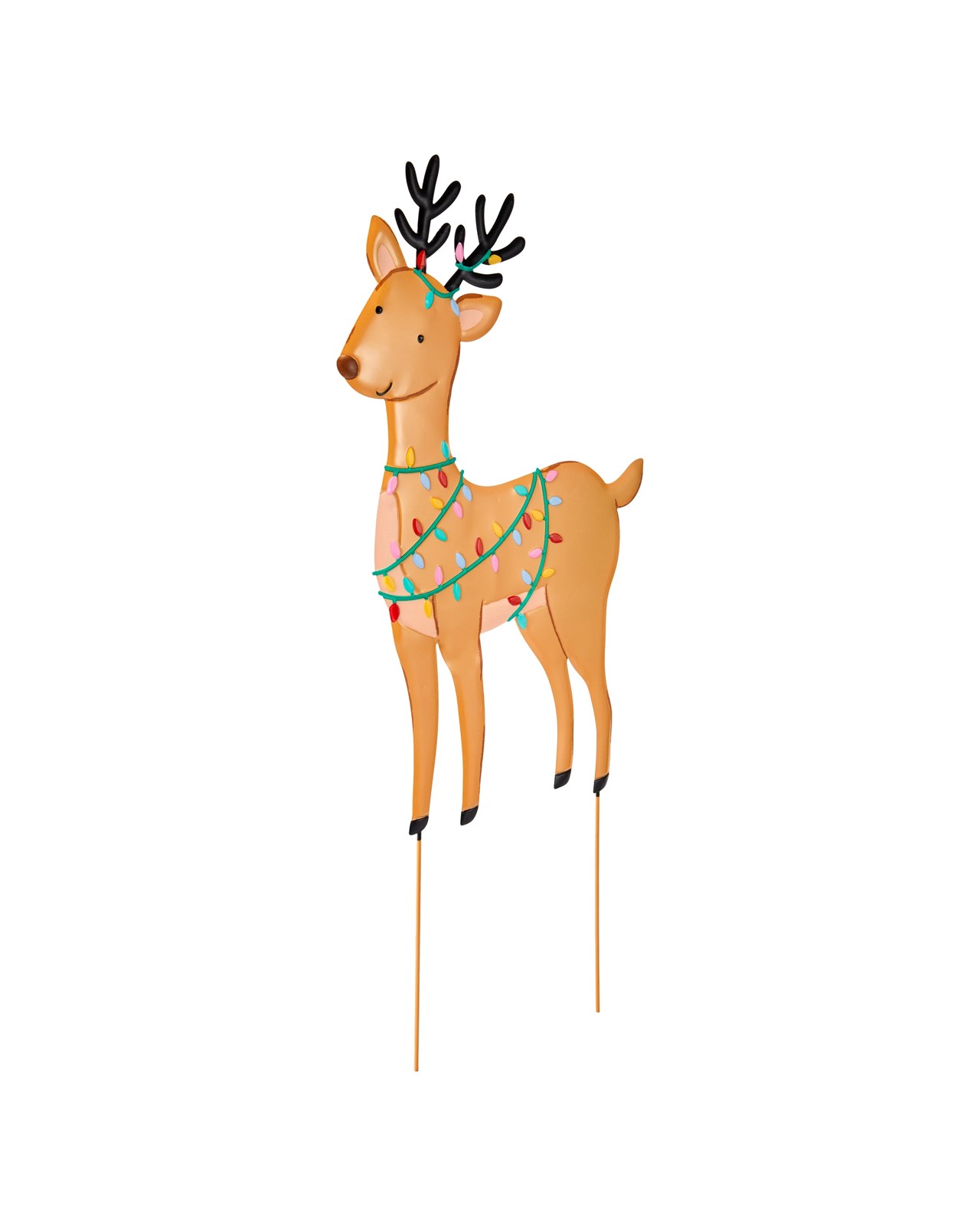Anko Large Christmas Reindeer Stake - Assorted 2 of 5