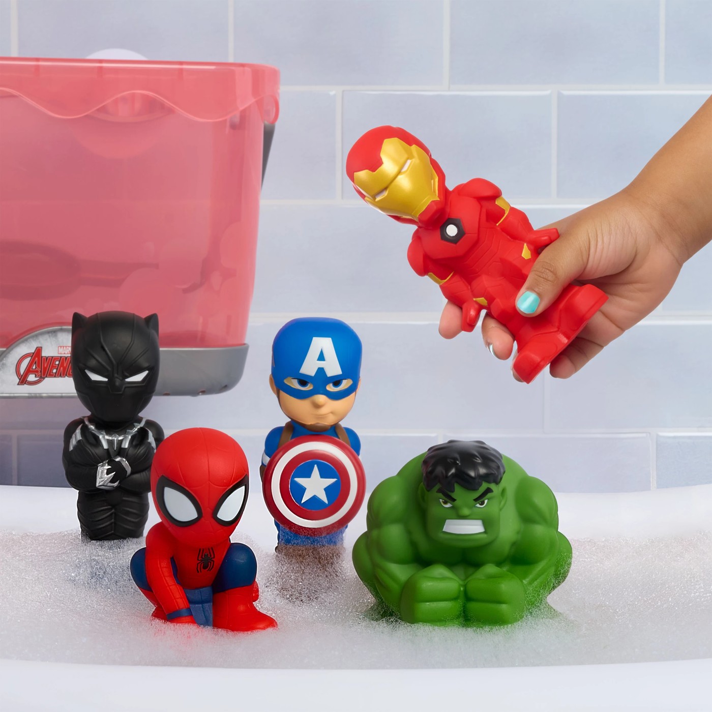 Disney Signature Collection Marvel Bath Caddy 3 of 6