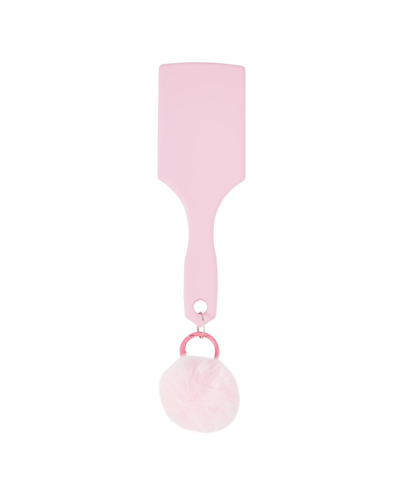 OXX Haircare Mini Hair Brush and Keychain - Pink 3 of 4