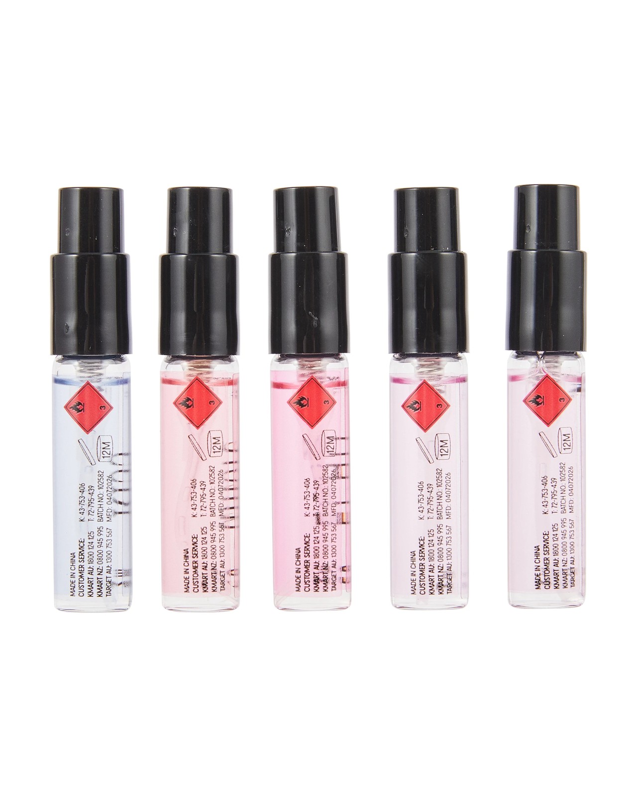 OXX Beauty Mini Fragrance Eau De Parfum Discovery Set 4 of 6