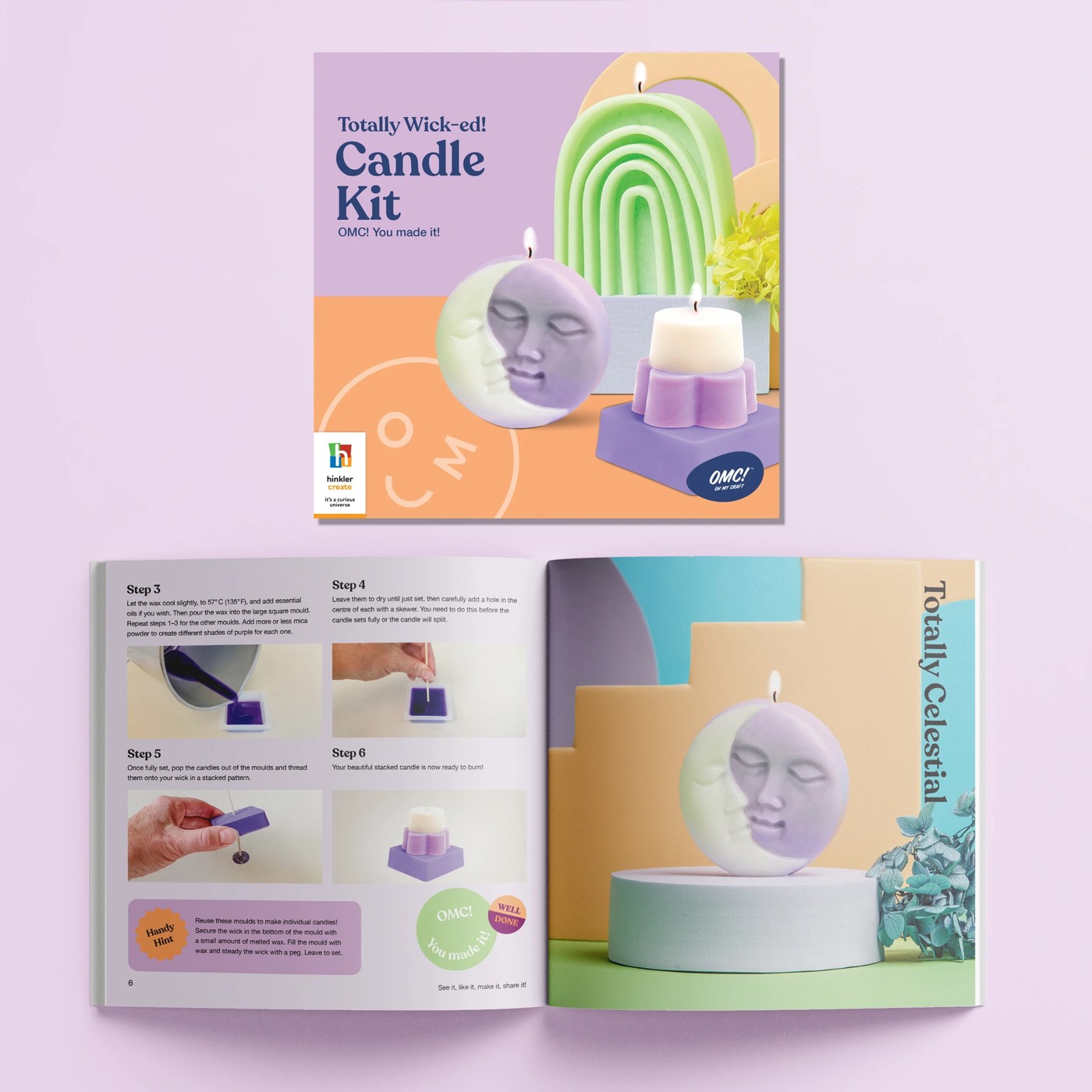 Oh My Craft! Totally Wicked! Candle Kit Target Australia