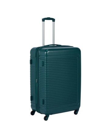 Anko 71cm Albany Hard Case 4 Wheels - Green