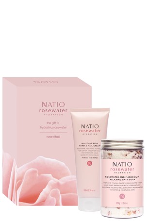 Natio Rose Ritual Gift Set