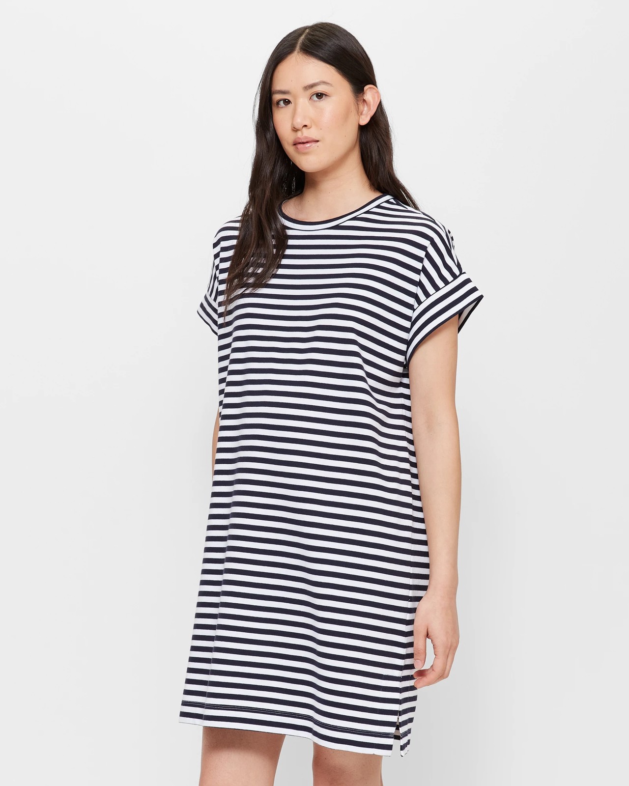 Black t shop shirt dress target