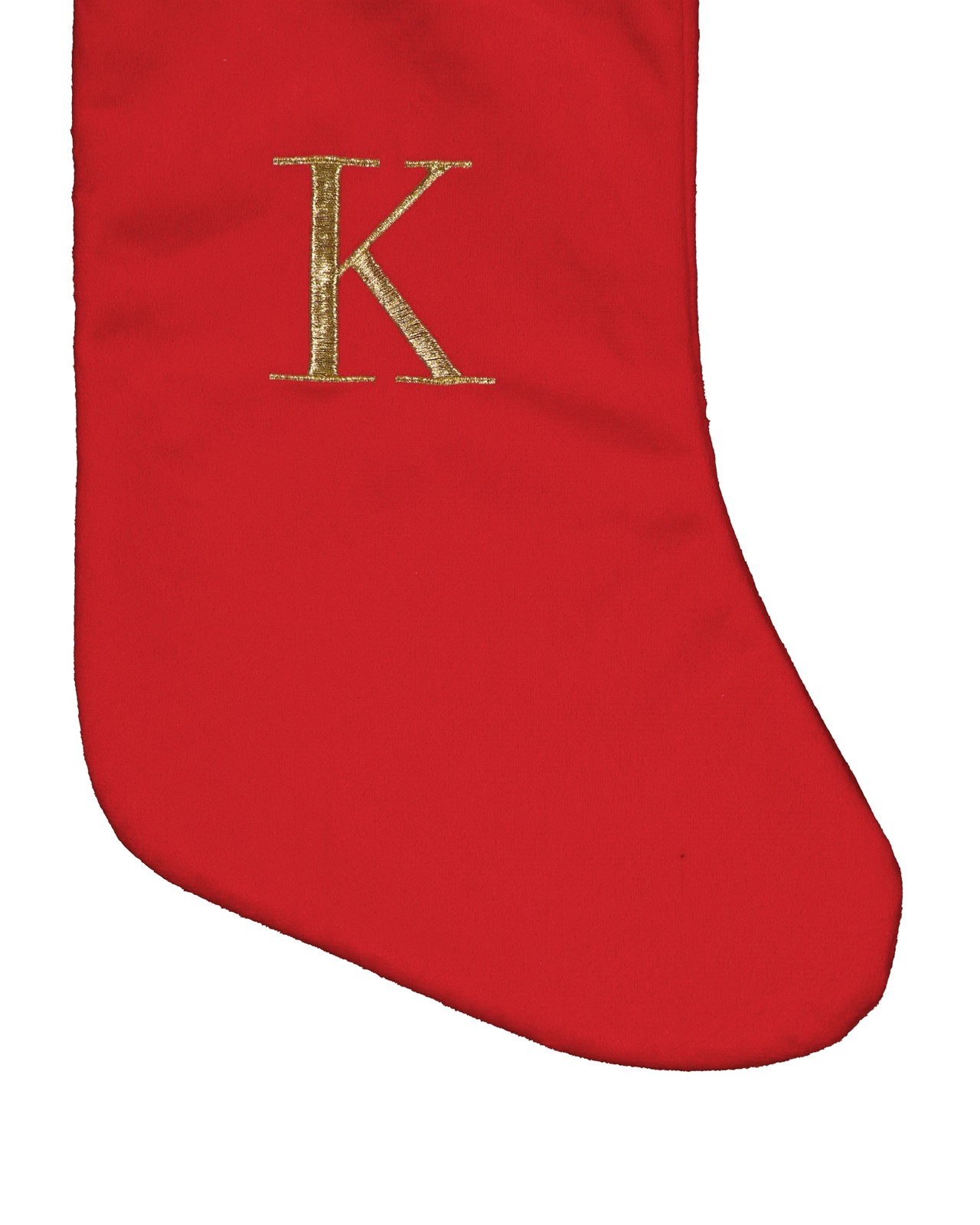 Anko Letter K Stocking 3 of 4