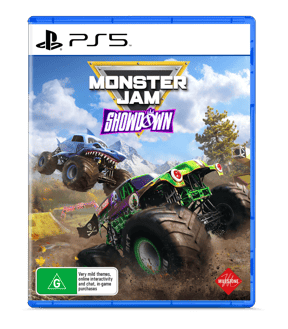 Monster Jam Showdown - Day One Edition - PlayStation 5